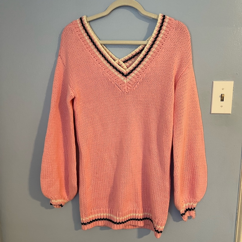 Lovers + Friends sweater dress, XS